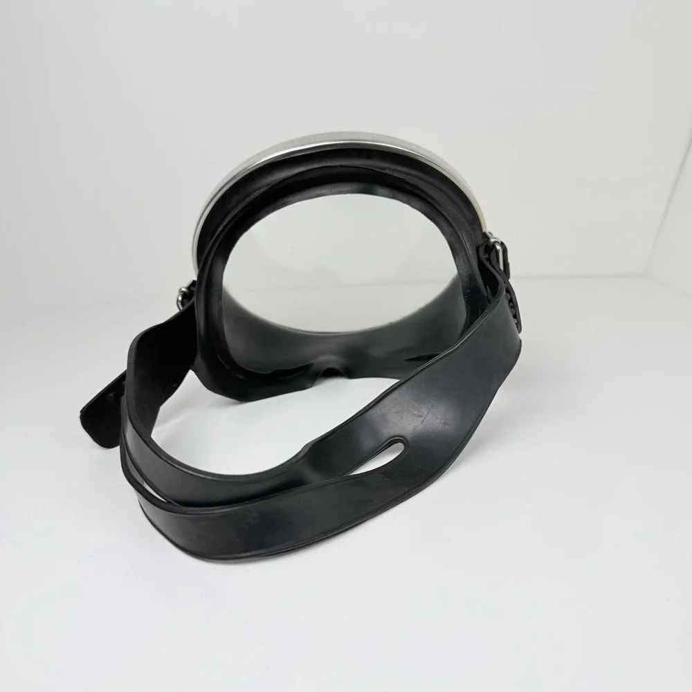 SAS Grand View Scuba Diving Mask Tempered Glass 18-8 Stainless Steel
